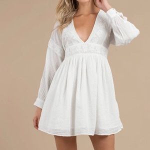 Free People White Dress